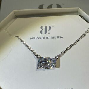 Bomb Party Something on Your Mind Cubic Zirconia Rhodium Plate RBP5501 NIB